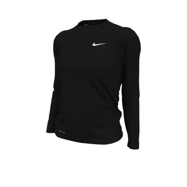 เสื้อว่ายน้ำผู้หญิง NIKE Essential Long Sleeve Hydroguard