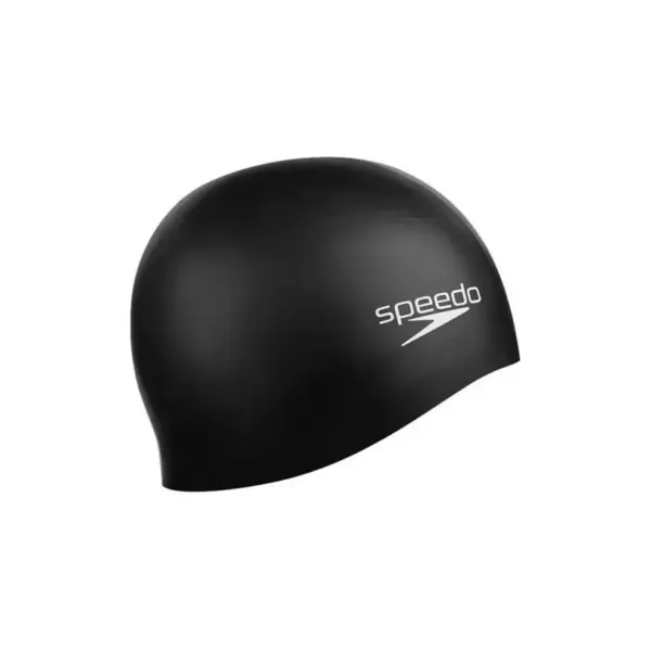 หมวกว่ายน้ำเด็ก SPEEDO Plain Moulded Silicone