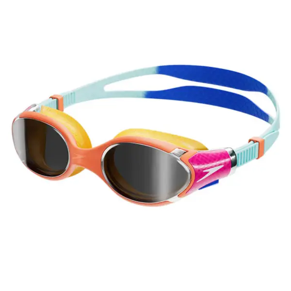 แว่นตาว่ายน้ำเด็ก SPEEDO Biofuse 2.0 Mirror Junior