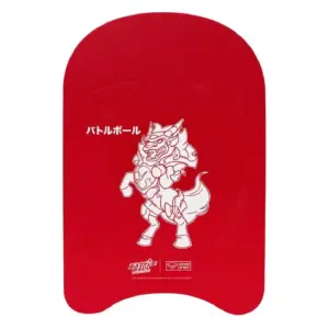 โฟมว่ายน้ำลายการ์ตูน Battle Ball สีแดง