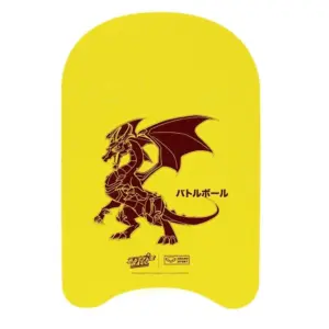โฟมว่ายน้ำลายการ์ตูน Battle Ball สีเหลือง