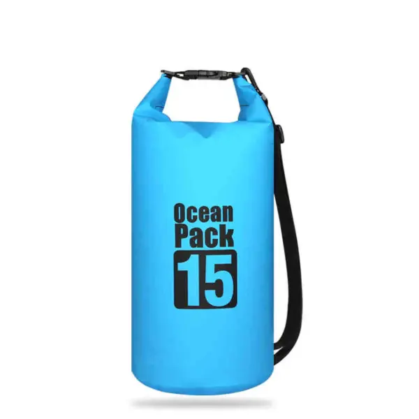 Ocean Pack กระเป๋ากันน้ำสีน้ำเงิน 15L