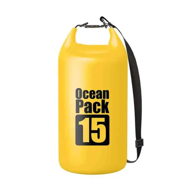 Ocean Pack กระเป๋ากันน้ำสีเหลือง 15L