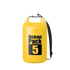 Ocean Pack กระเป๋ากันน้ำสีเหลือง 5L